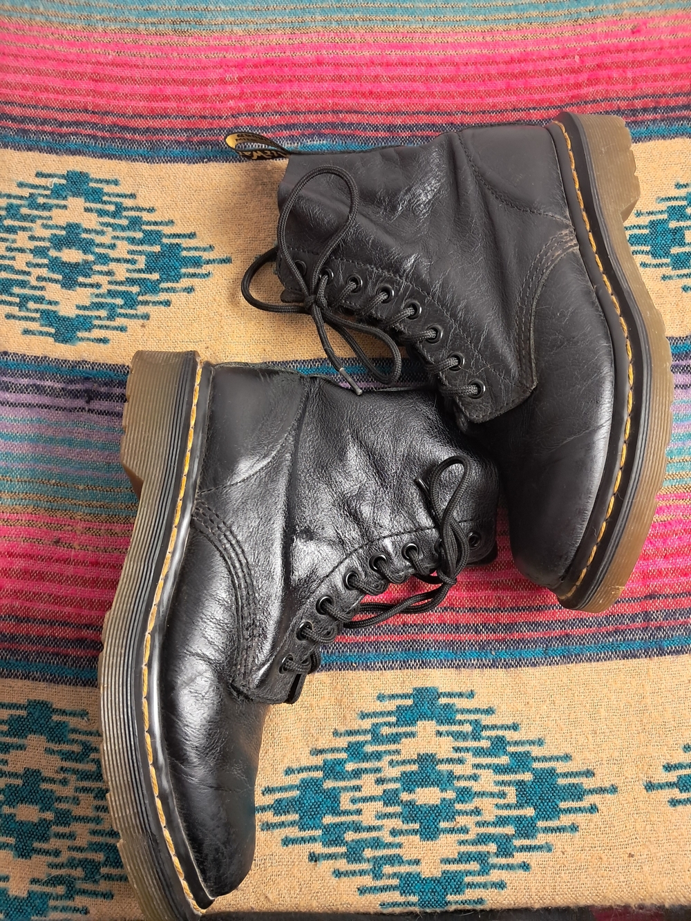 Dr. Martens Women's Leather Boots